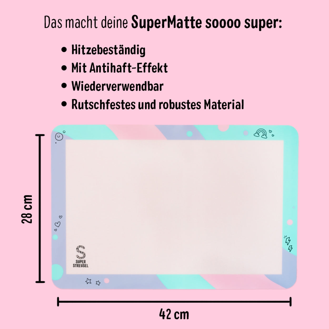 SuperBaking Mat