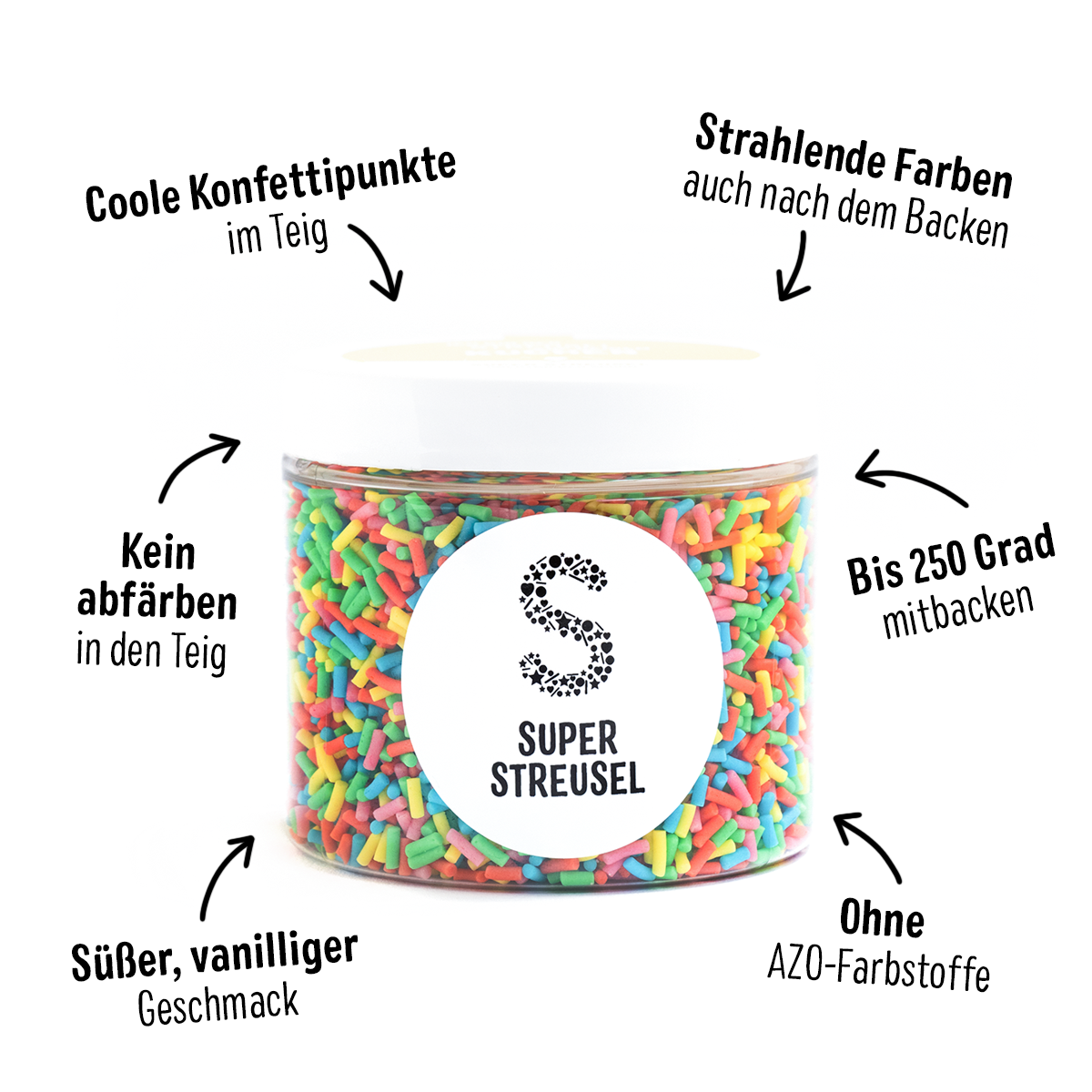 Bake Stable Sprinkles