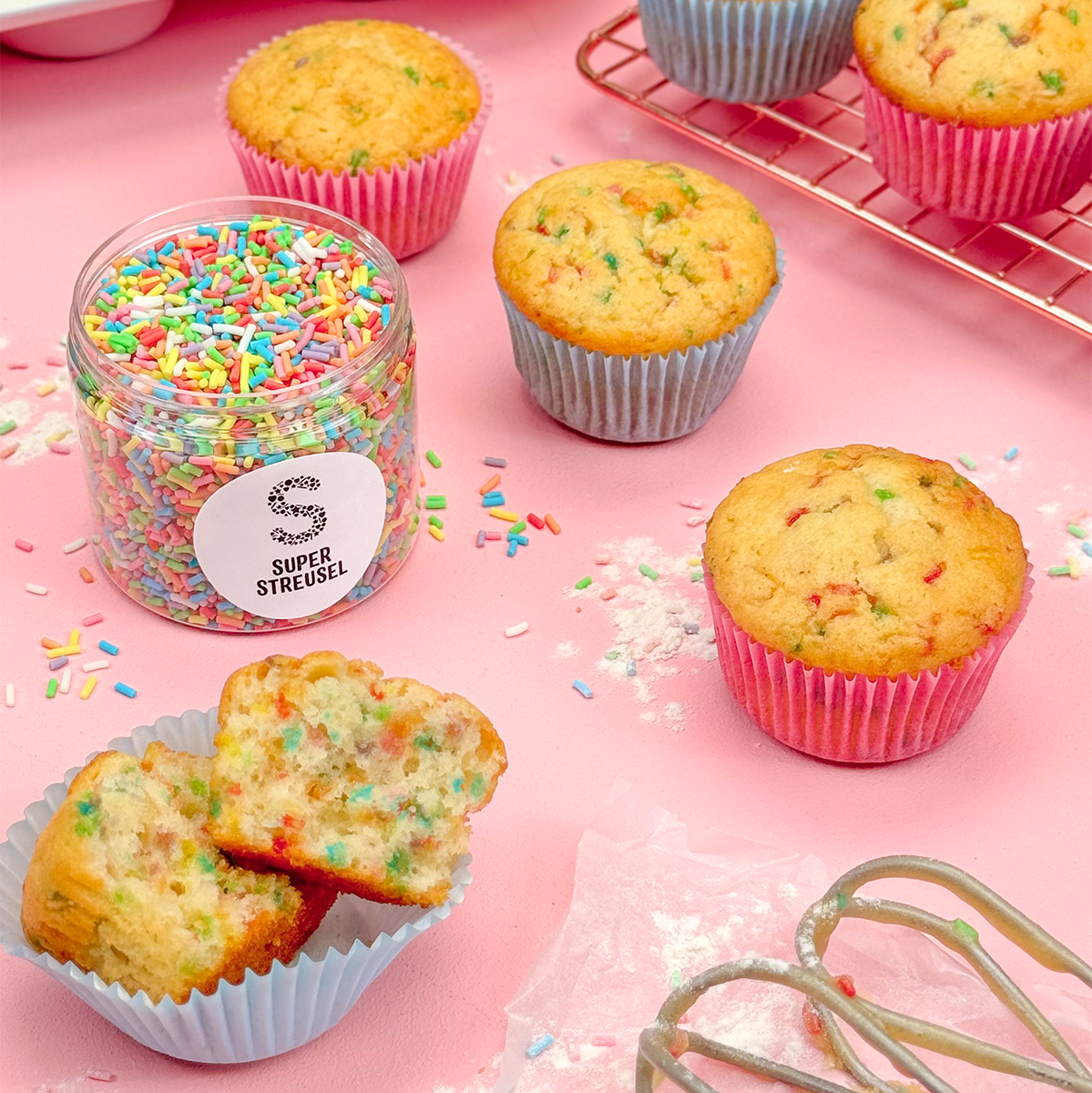 Bake Stable Sprinkles
