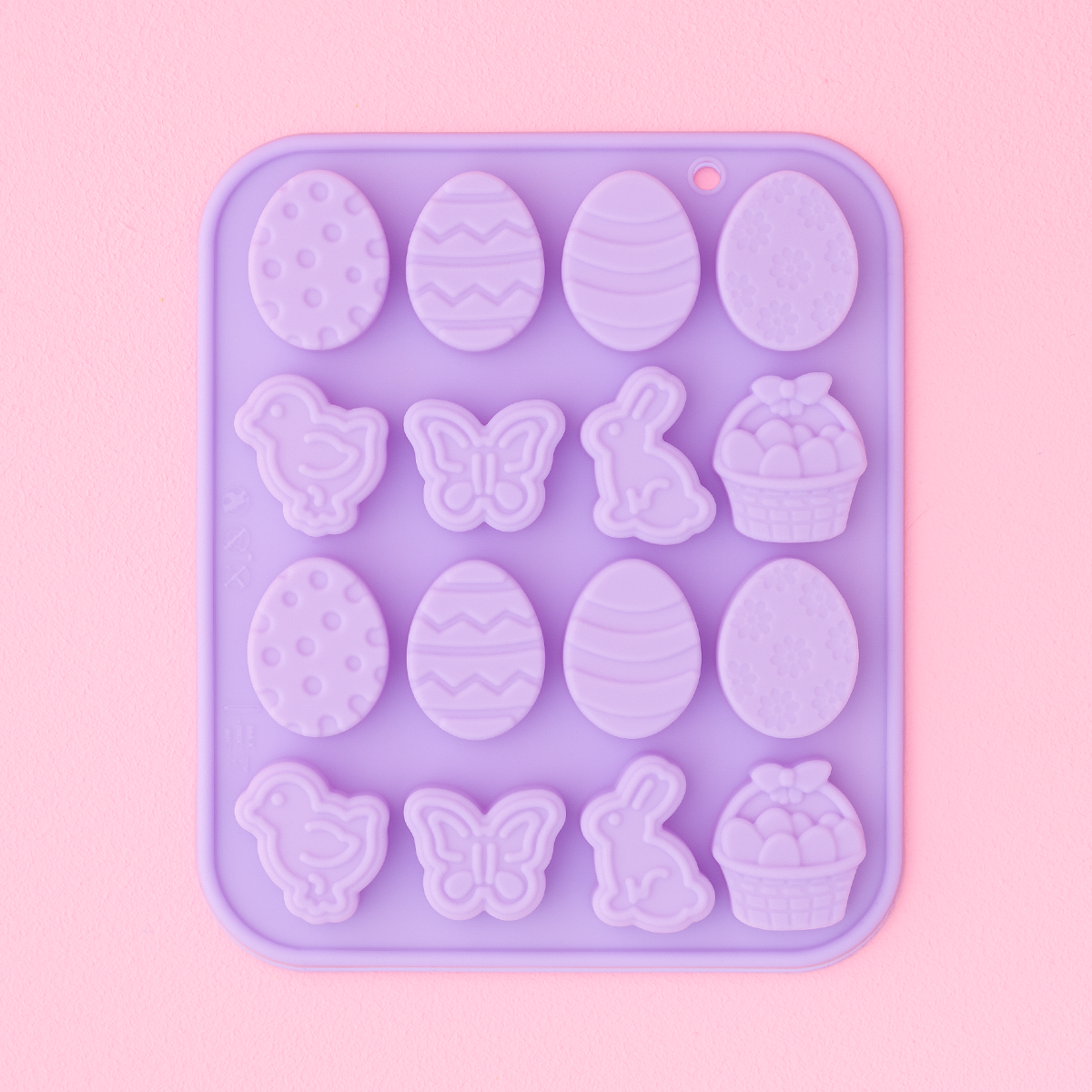 Silicone mold Easter