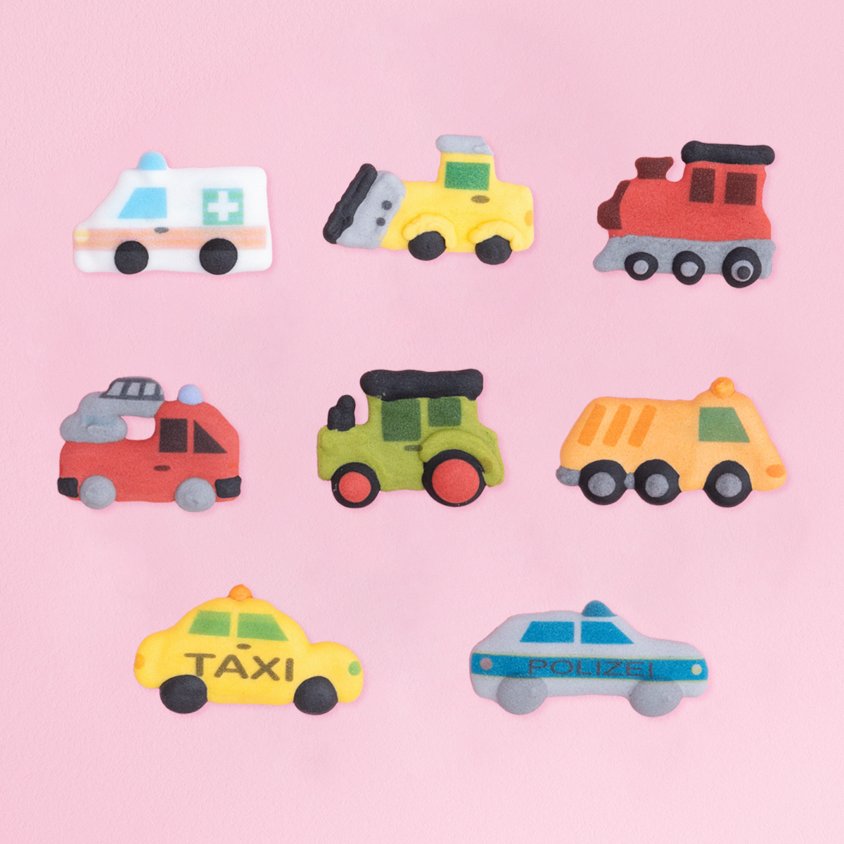 SuperDinger FahrzeugFamilie