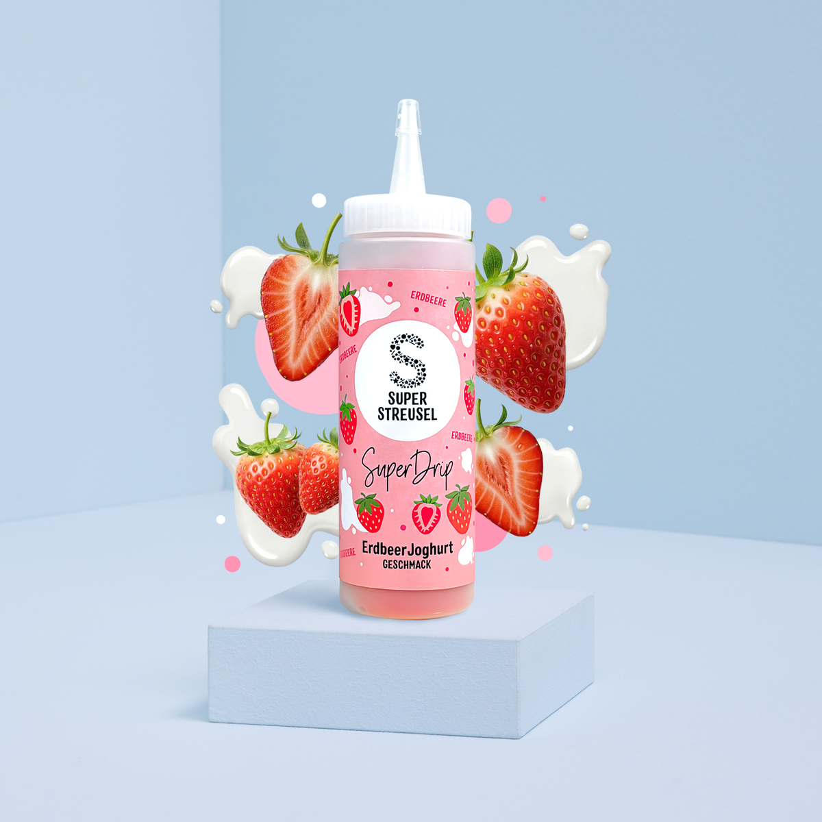 SuperDrip ErdbeerJoghurt