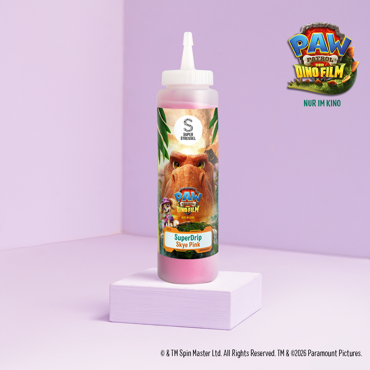 PAW Patrol: Der Dino Film SuperDrip Skye Pink