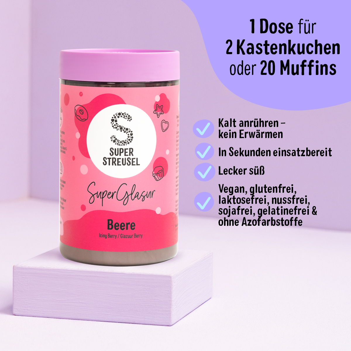 SuperGlaze Berry