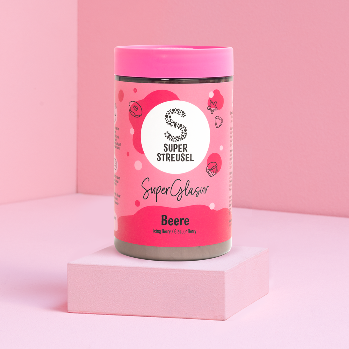 SuperGlasur Beere