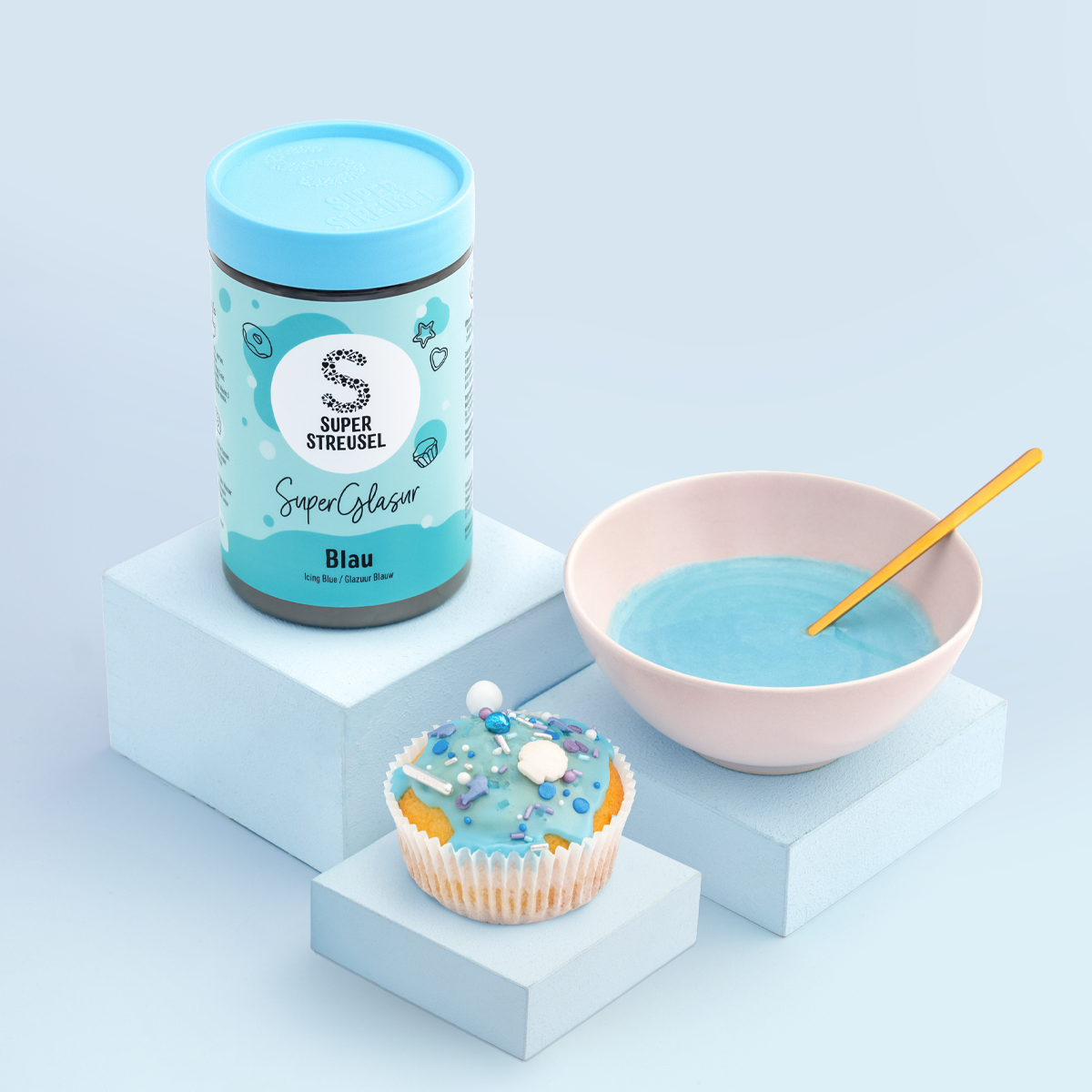 SuperGlaze Blue