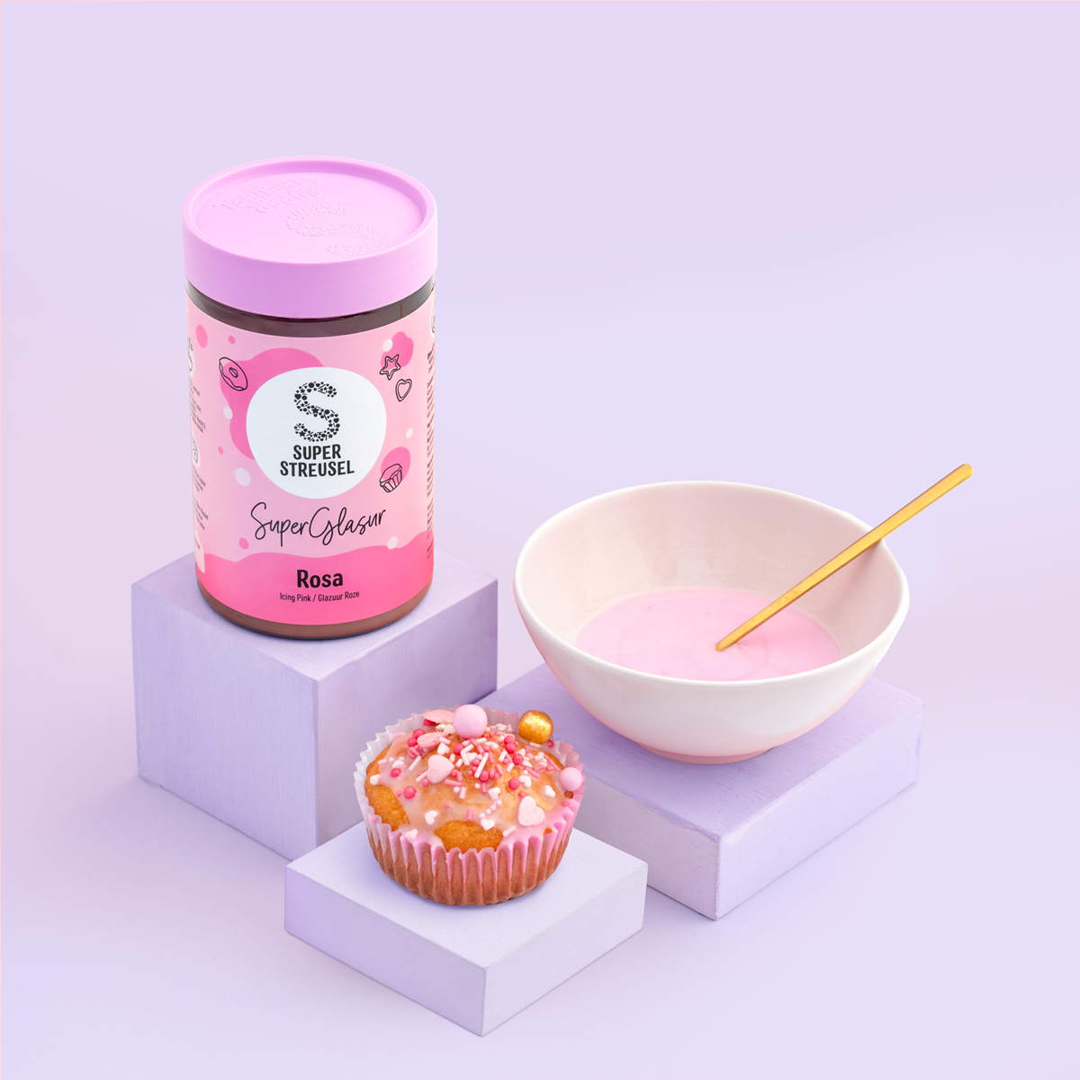 SuperGlasur Pink