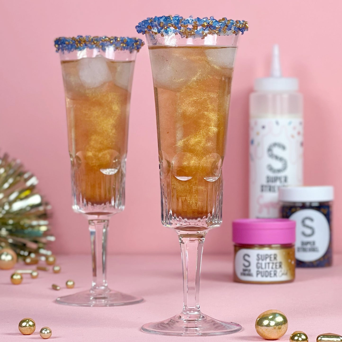 SuperGlitzerPuder Gold