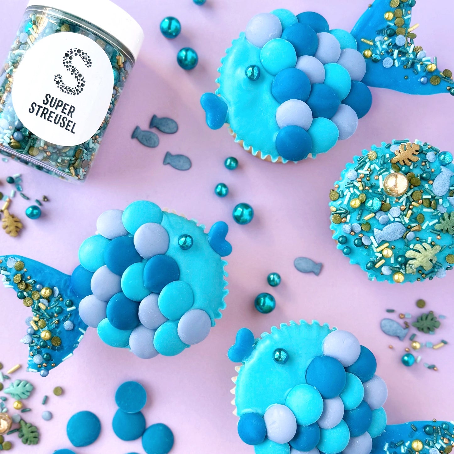 SuperDrops Blue