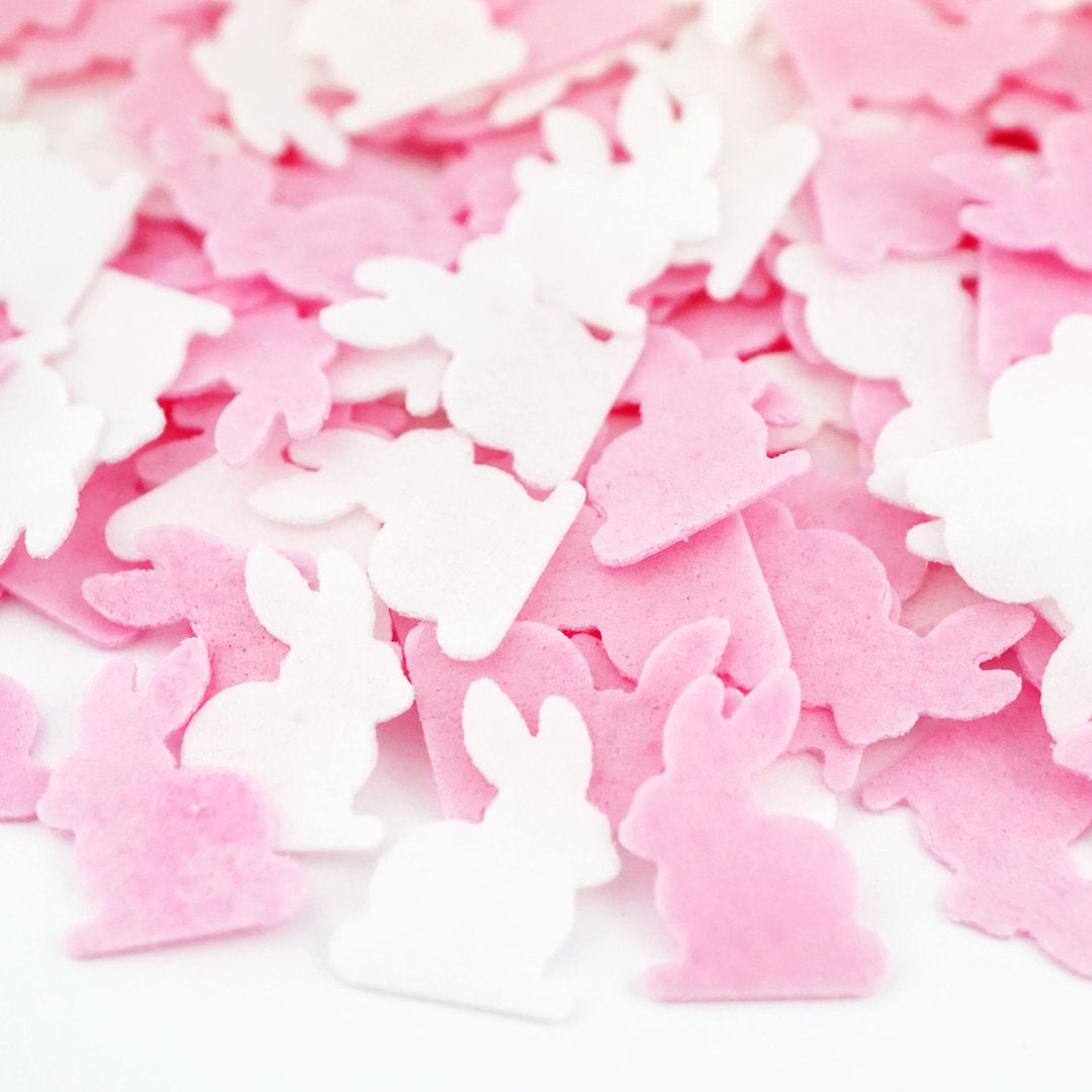 Edible Paper Bunnies