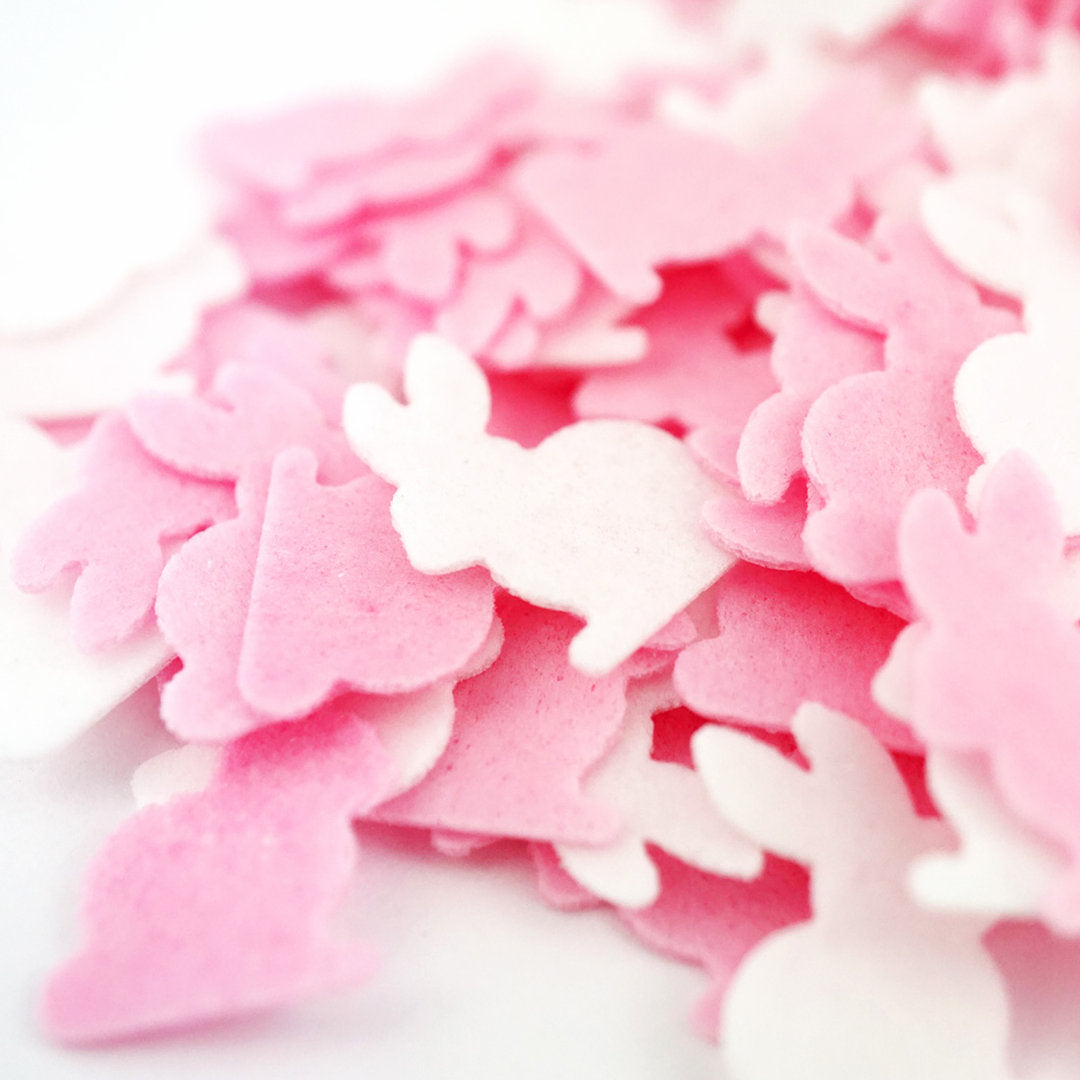 Edible Paper Bunnies