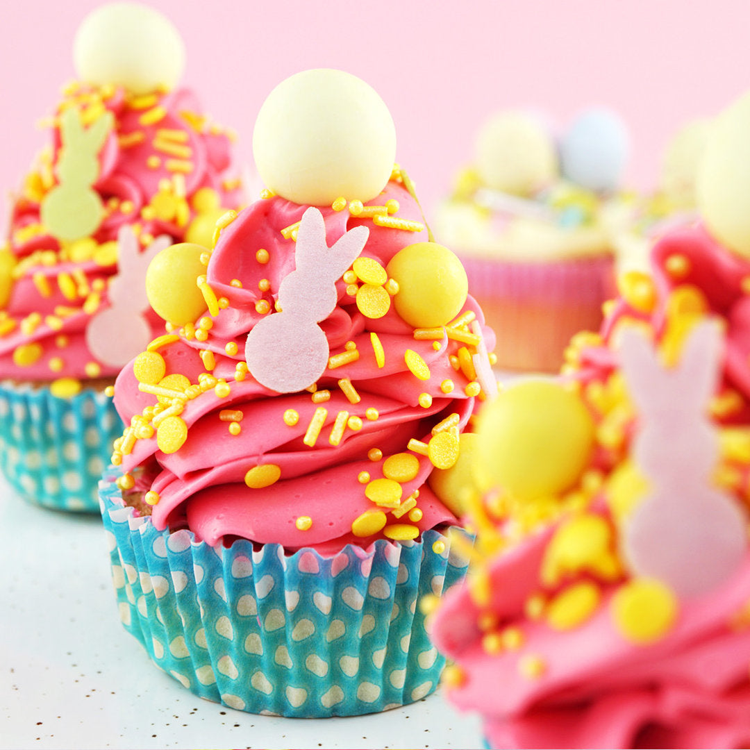 Edible Paper Bunnies