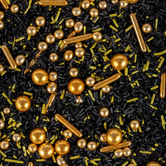 Goldrausch Super Streusel (90g), Bunte Streusel, Zuckerstreusel, Sprinkles - 3