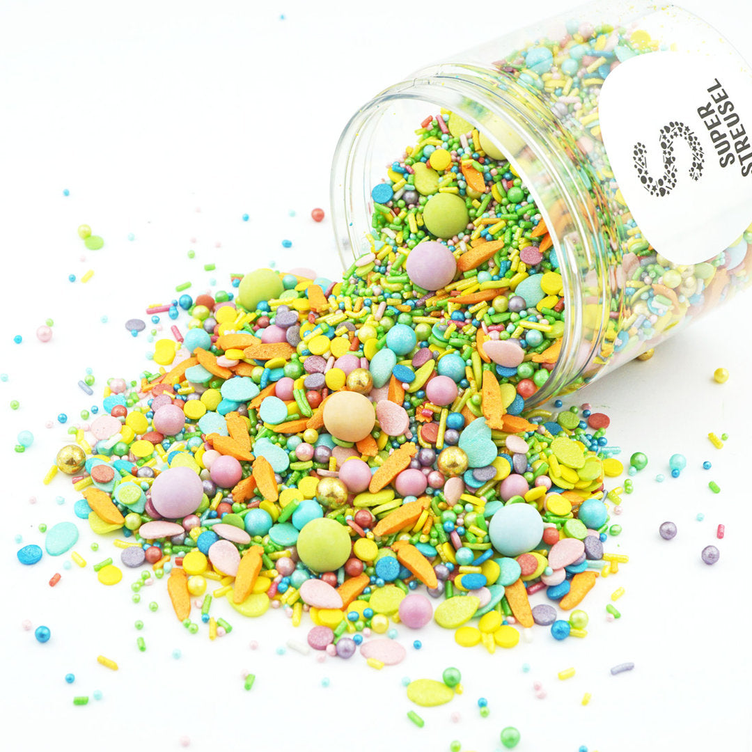 HattuMöhrchen Super Streusel (90g), Bunte Streusel, Zuckerstreusel, Sprinkles, Oster Streusel - 2