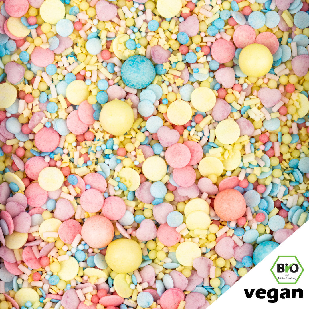 HeyKleines! Super Streusel (90g), BIO vegane Zuckerstreusel, vegane Streusel - 3