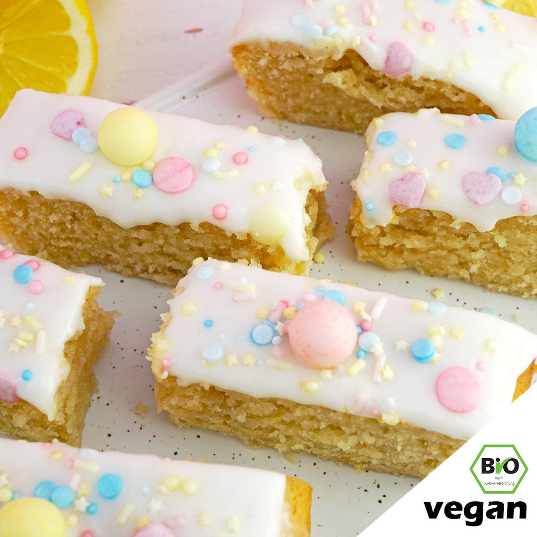 HeyKleines! Super Streusel (90g), BIO vegane Zuckerstreusel, vegane Streusel - 7