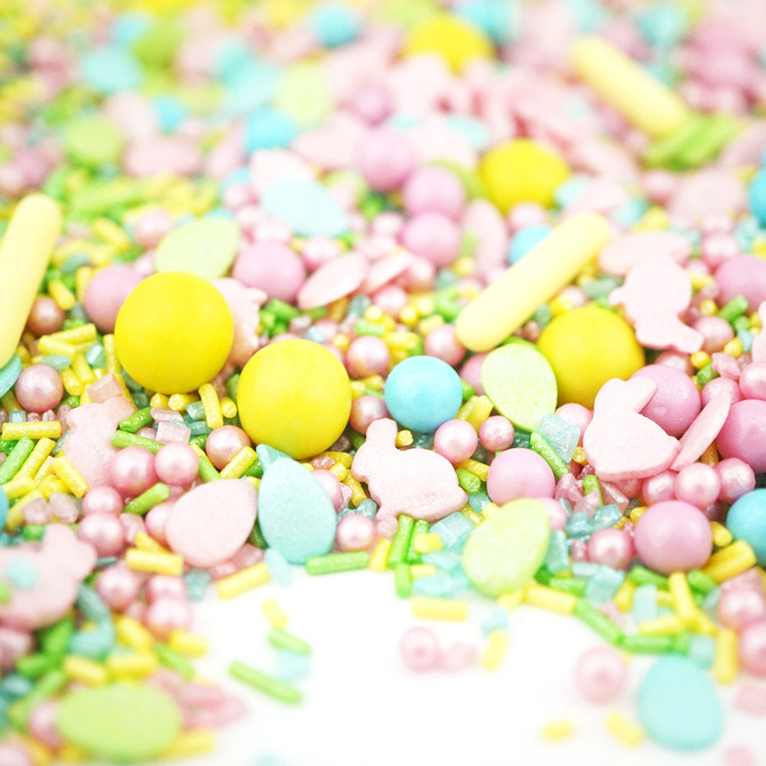 Hoppladihopp Super Streusel (90g), Bunte Streusel, Zuckerstreusel, Sprinkles, Oster Streusel - 1