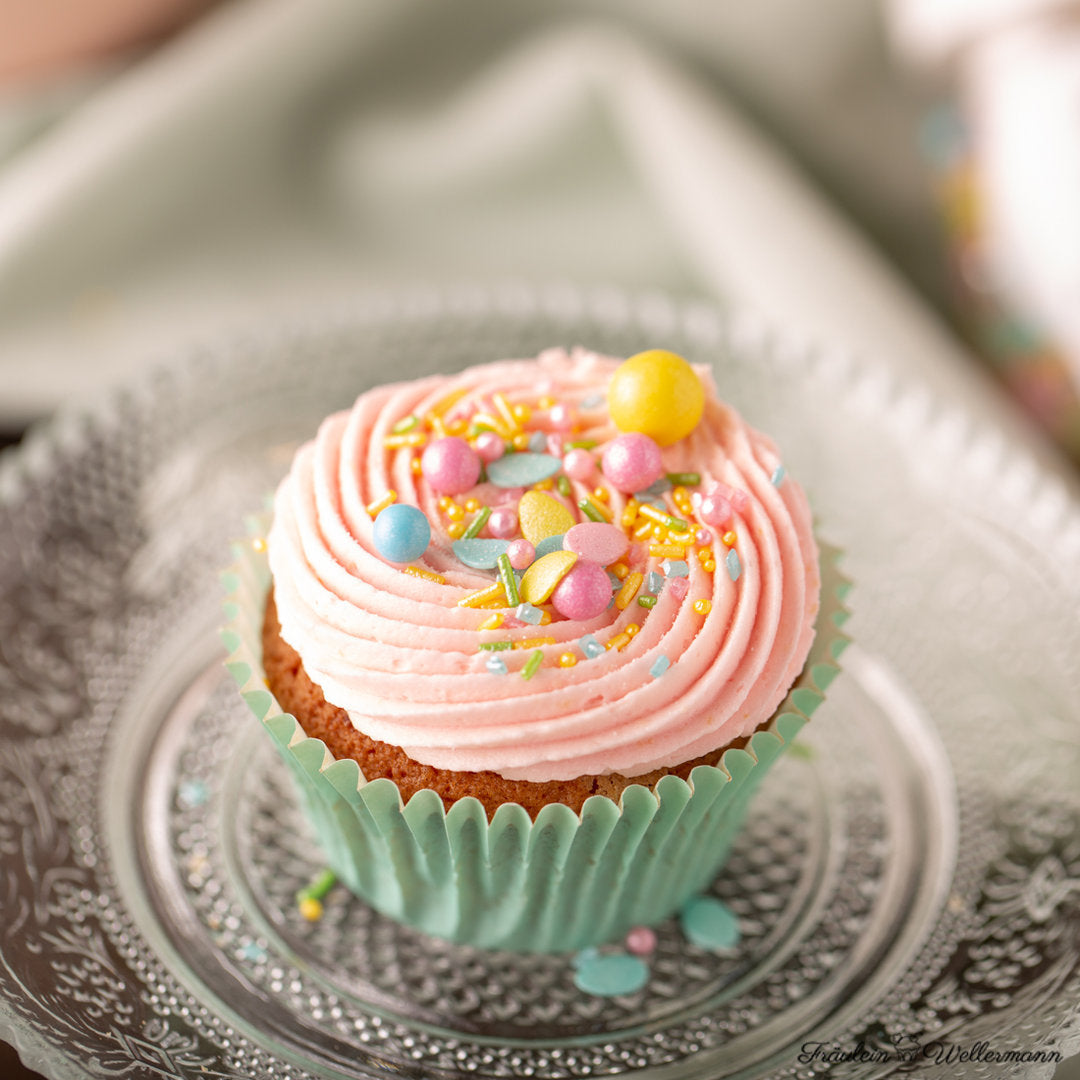 Hoppladihopp Super Streusel (90g), Bunte Streusel, Zuckerstreusel, Sprinkles, Oster Streusel - 3