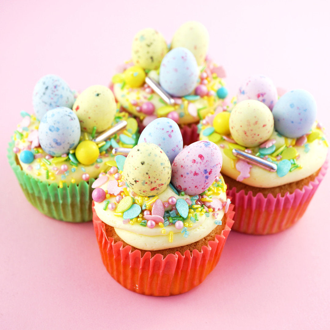 Hoppladihopp Super Streusel (90g), Bunte Streusel, Zuckerstreusel, Sprinkles, Oster Streusel - 7
