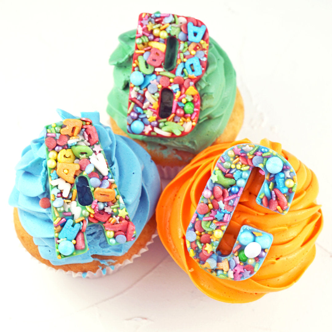 iDötzchen Super Streusel (90g), Bunte Streusel, Zuckerstreusel, Sprinkles, Einschulung Tortendeko - 4
