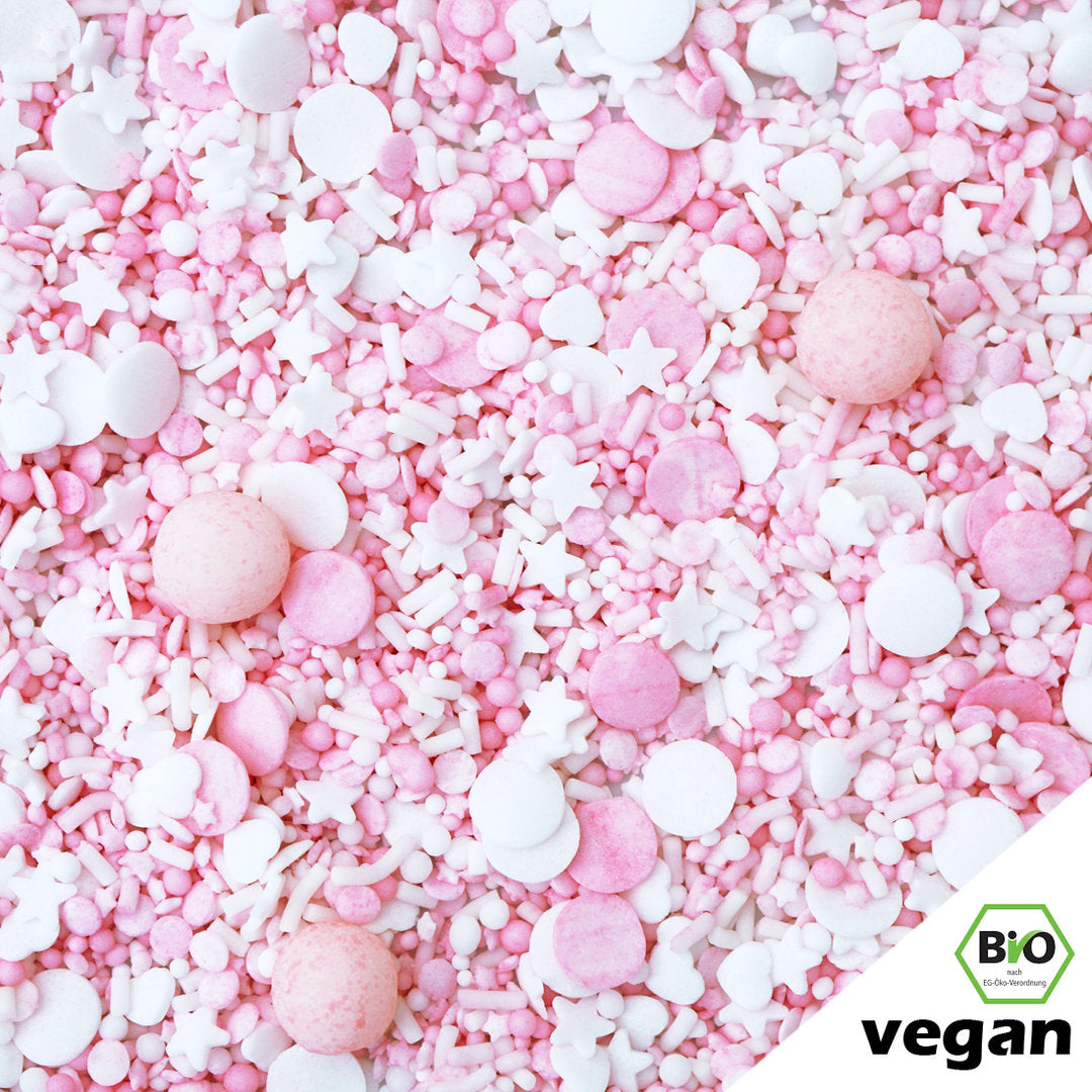 KnuddelFee Super Streusel (90g), BIO vegane Zuckerstreusel, vegane Streusel - 1