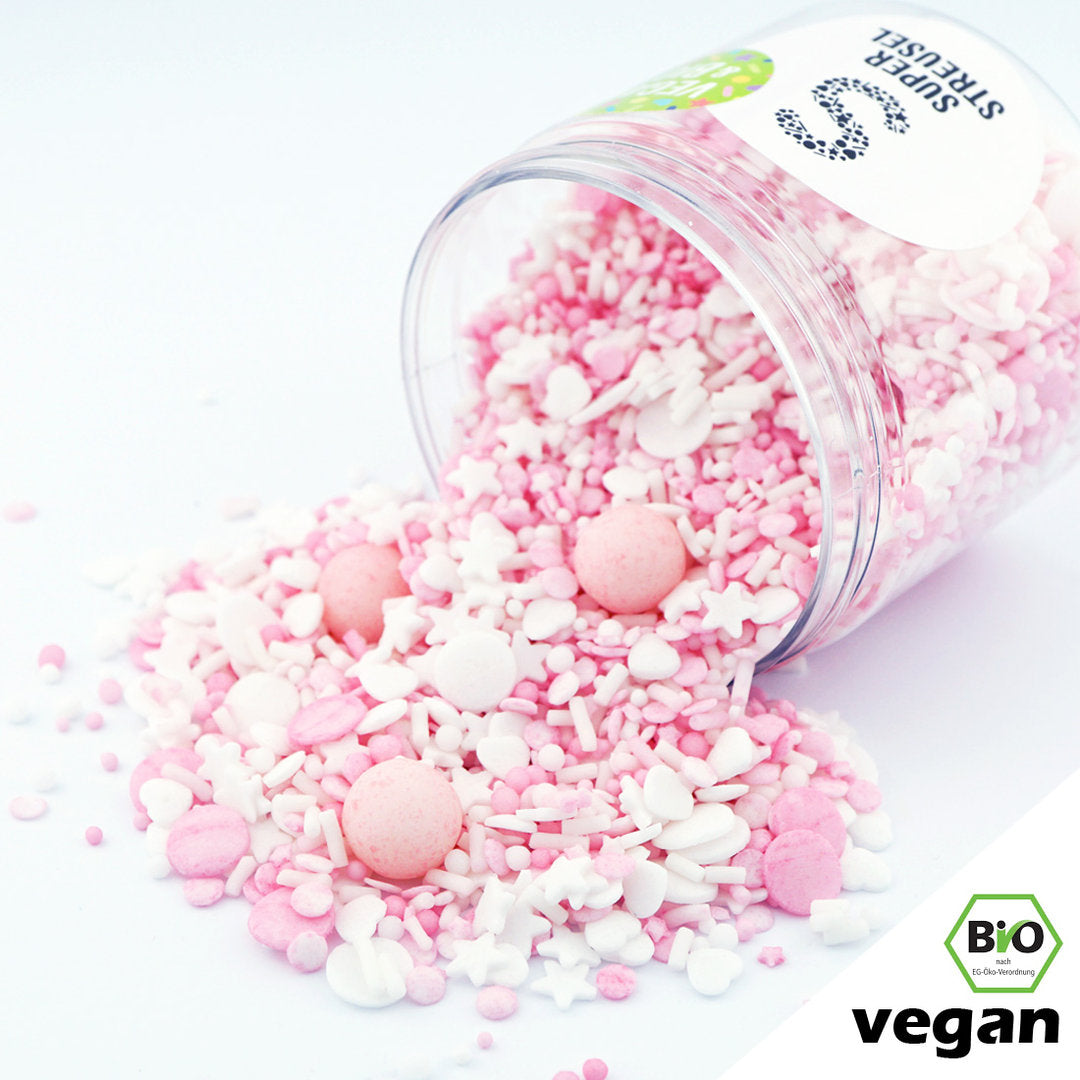 KnuddelFee Super Streusel (90g), BIO vegane Zuckerstreusel, vegane Streusel - 3