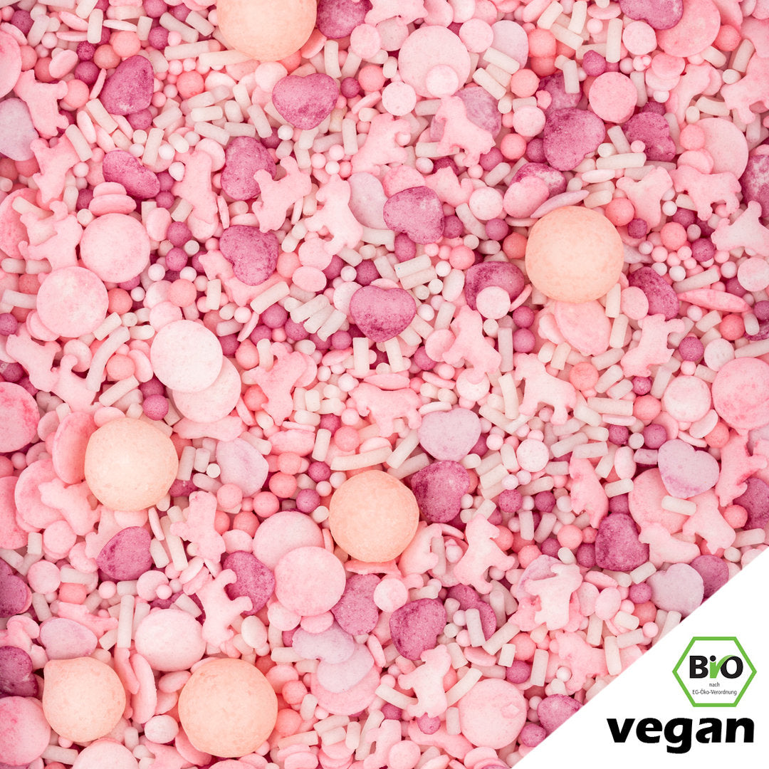 KnutschKugel Super Streusel (90g), BIO vegane Zuckerstreusel, vegane Streusel - 1