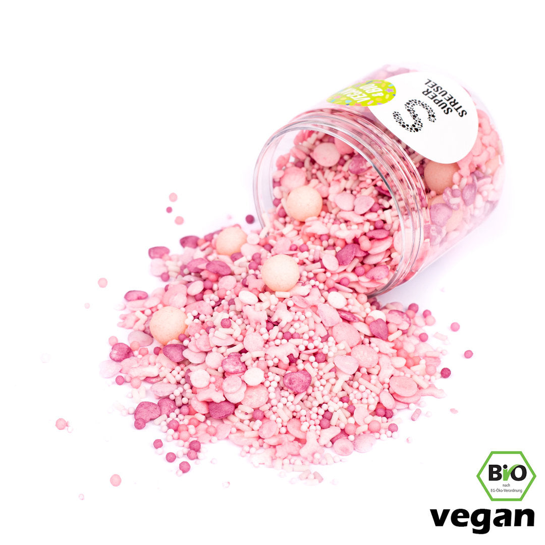 KnutschKugel Super Streusel (90g), BIO vegane Zuckerstreusel, vegane Streusel - 3