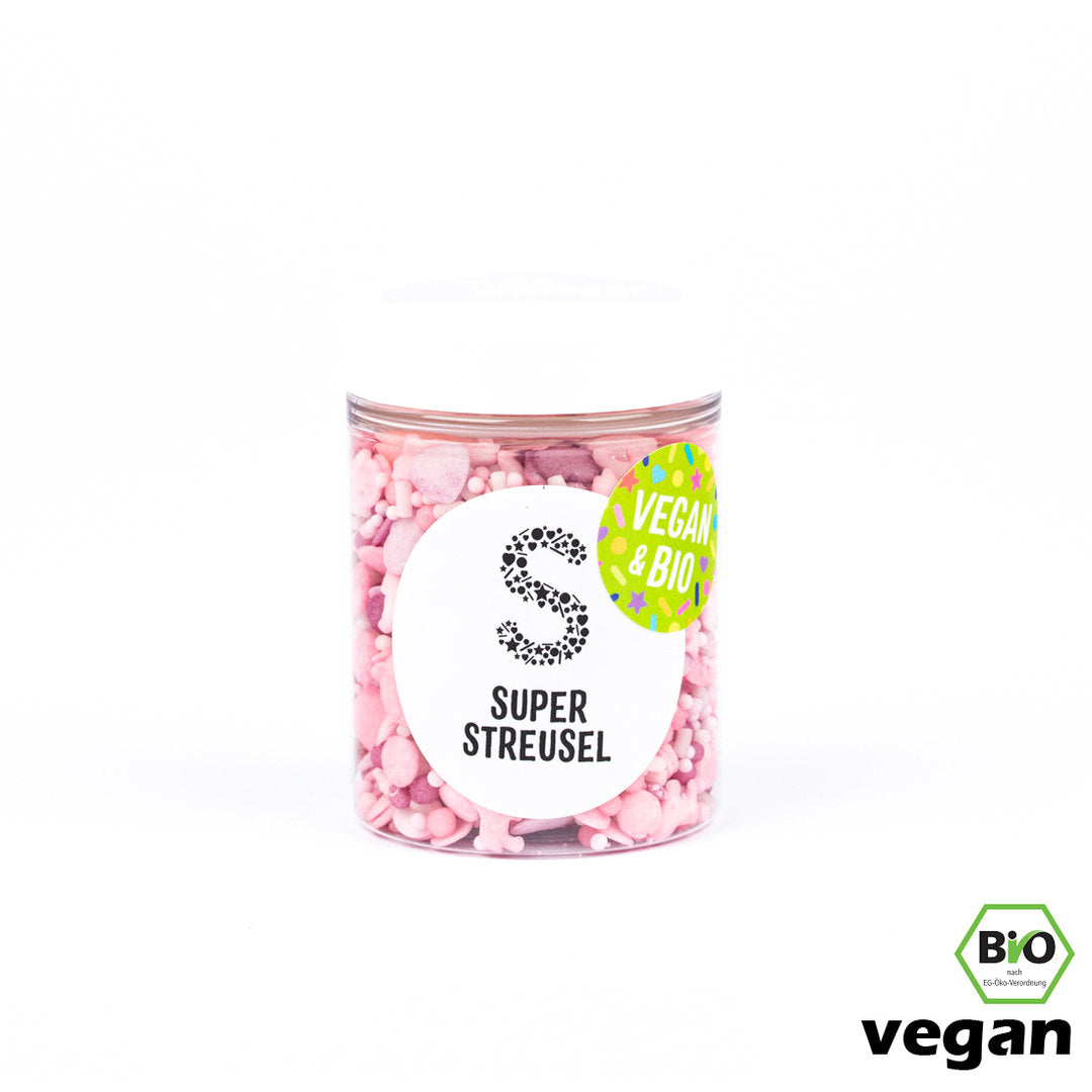 KnutschKugel Super Streusel (90g), BIO vegane Zuckerstreusel, vegane Streusel - 4