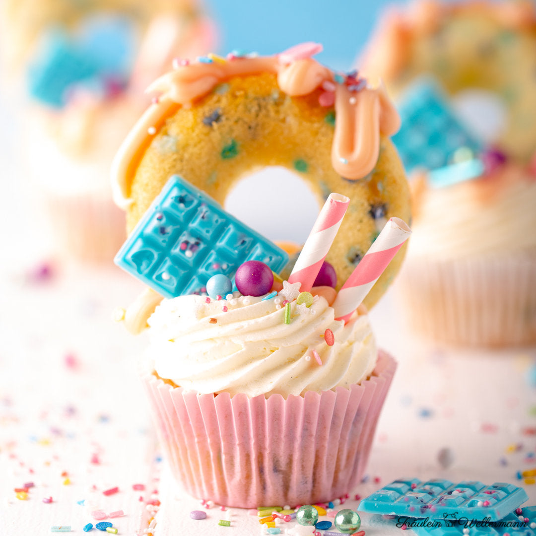 Konfettiparade Super Streusel (90g), Funfetti Sprinkles, Bunte Streusel, Zuckerstreusel - 6