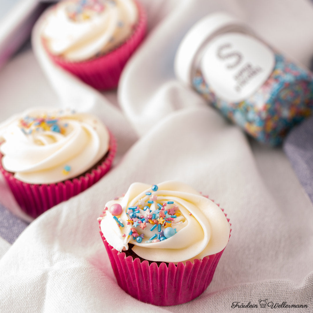 Luftikus Super Streusel (90g), Bunte Streusel, Zuckerstreusel, Sprinkles - 5