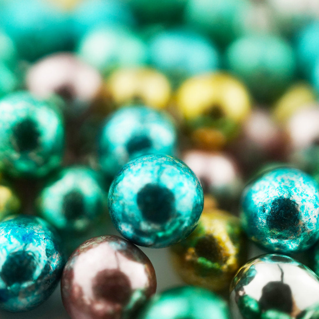 Mini Knusperkugeln Bunt Metallic Super Streusel - 2