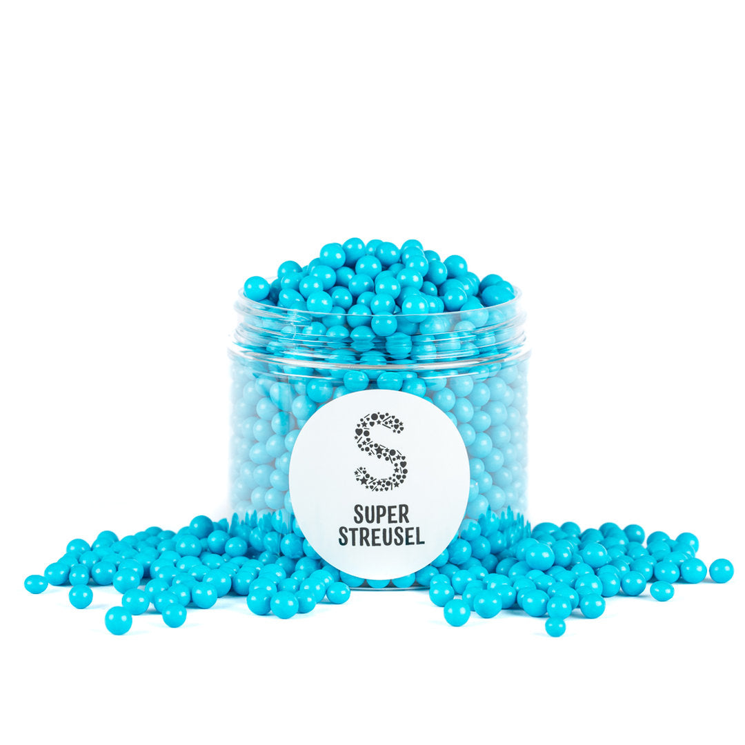 Mini Schokokugeln Hellblau Super Streusel - 2