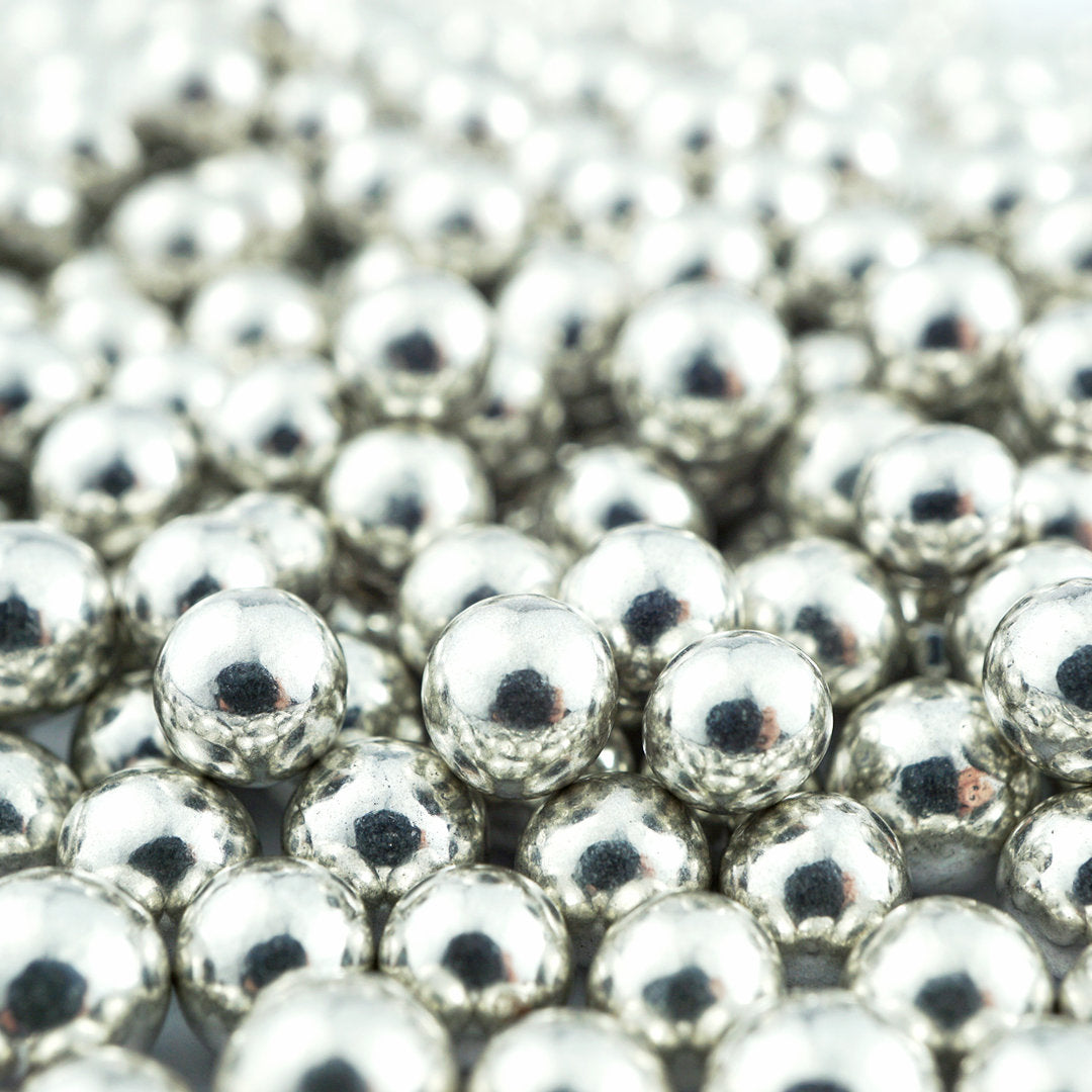 Mini Schokokugeln Silber Super Streusel - 3