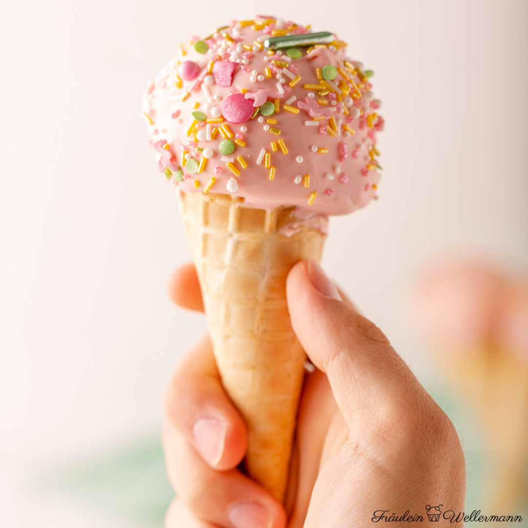PinaColada Super Streusel (90g), Bunte Streusel, Zuckerstreusel, Sprinkles, Flamingo Streusel - 6