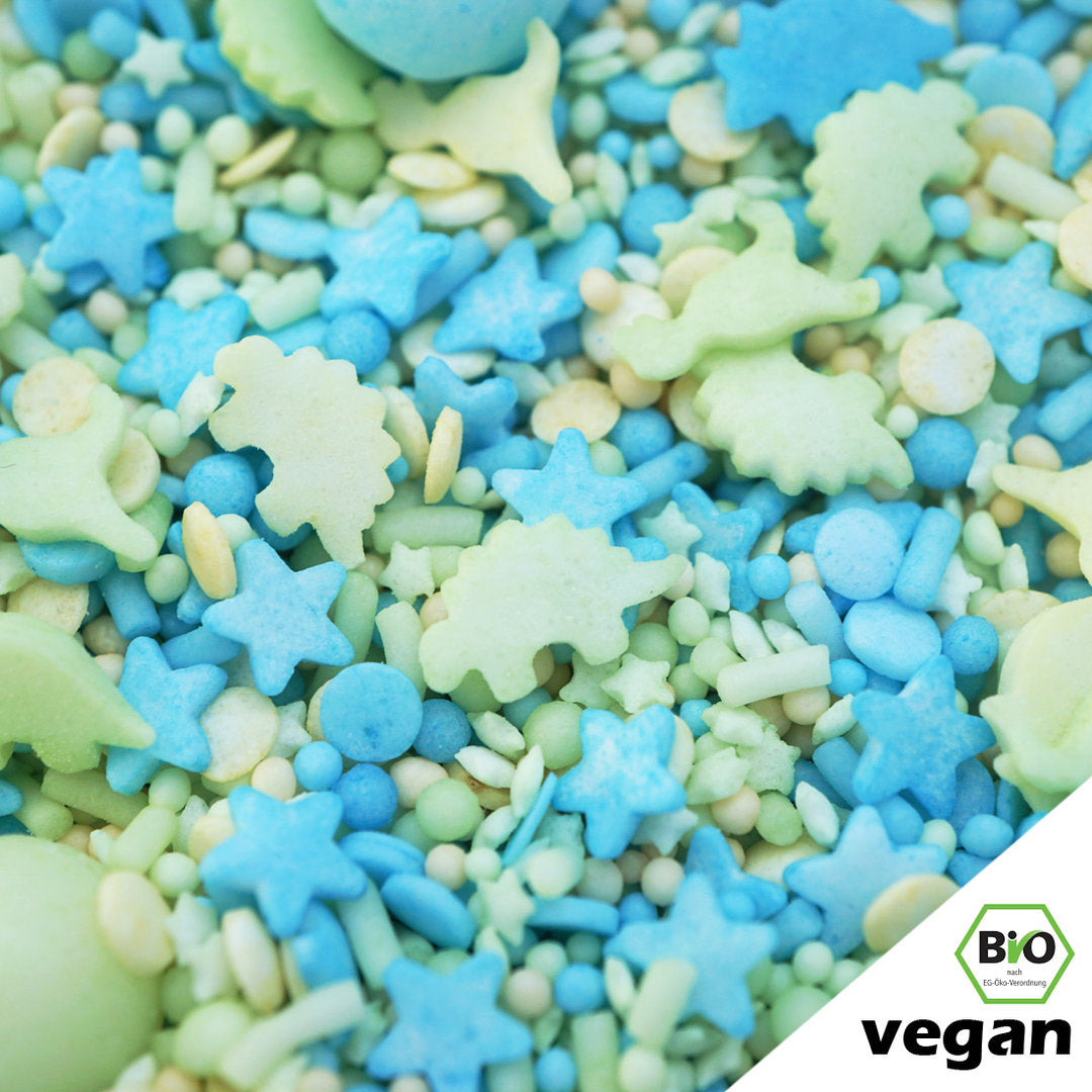 Schnuddelchen Super Streusel (90g), BIO vegane Zuckerstreusel, vegane Streusel - 2