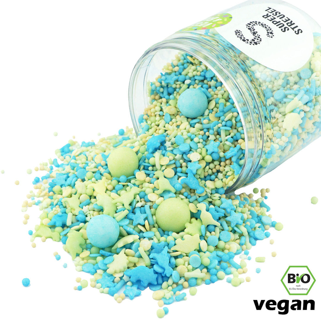 Schnuddelchen Super Streusel (90g), BIO vegane Zuckerstreusel, vegane Streusel - 3
