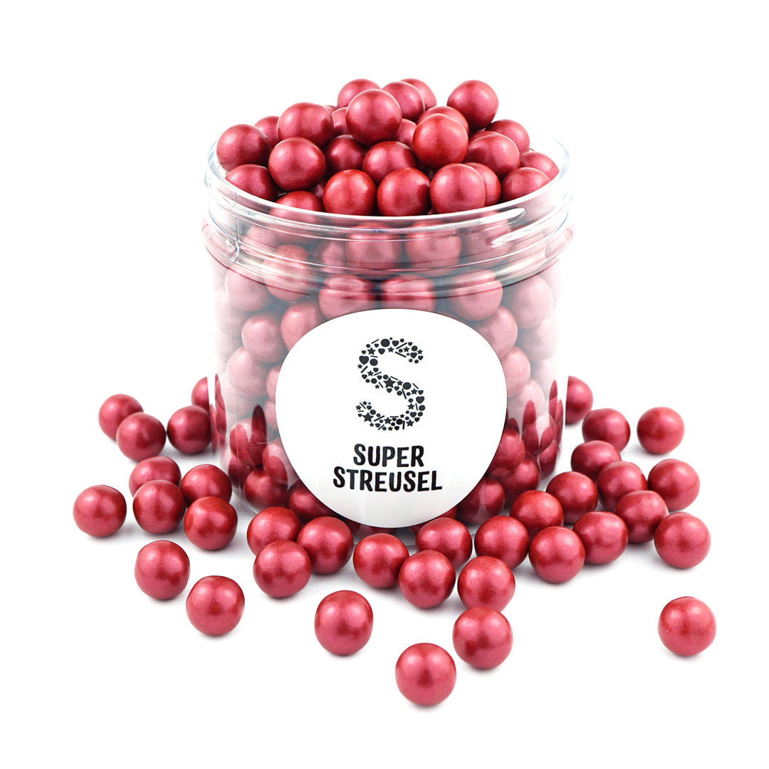 Schokokugeln Bordeaux Super Streusel - 2