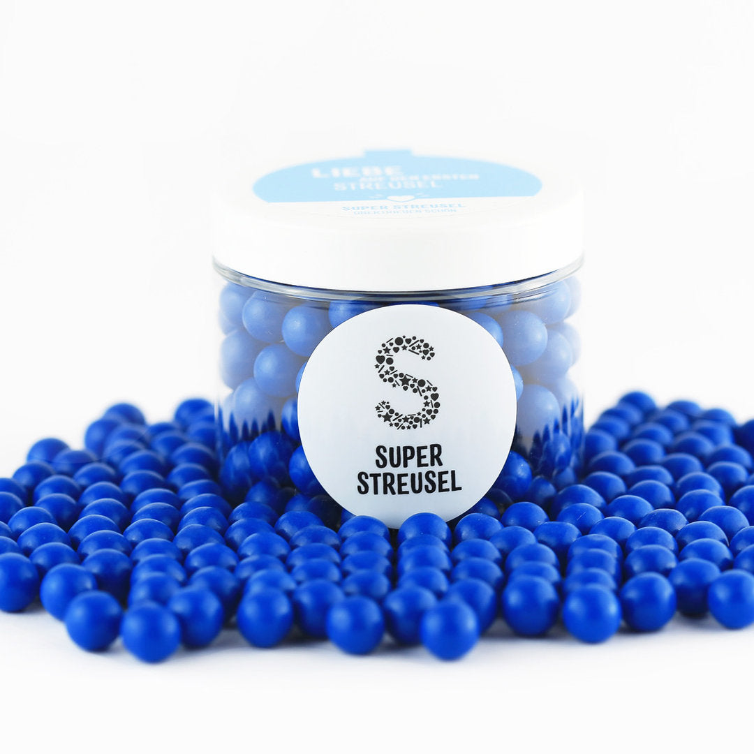Schokokugeln Dunkelblau Super Streusel - 2