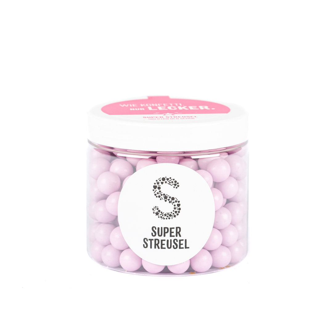 Schokokugeln Flieder Super Streusel - 3