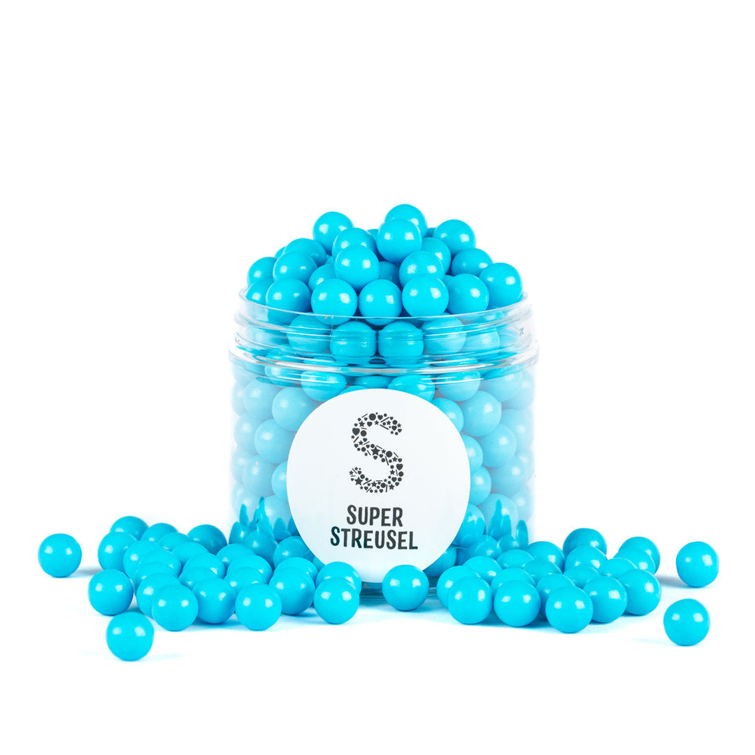 Schokokugeln Hellblau Super Streusel - 2