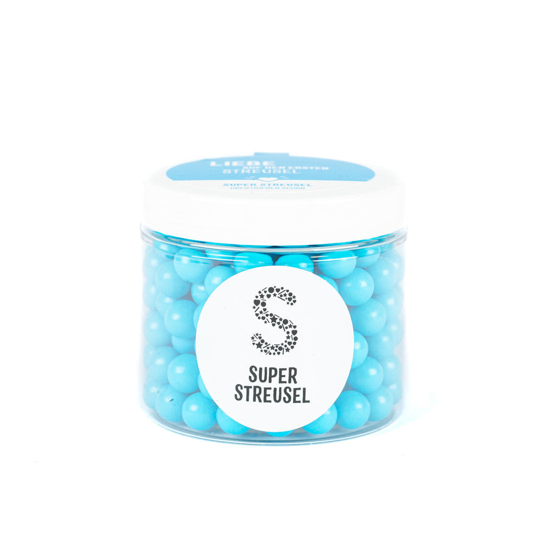 Schokokugeln Hellblau Super Streusel - 3