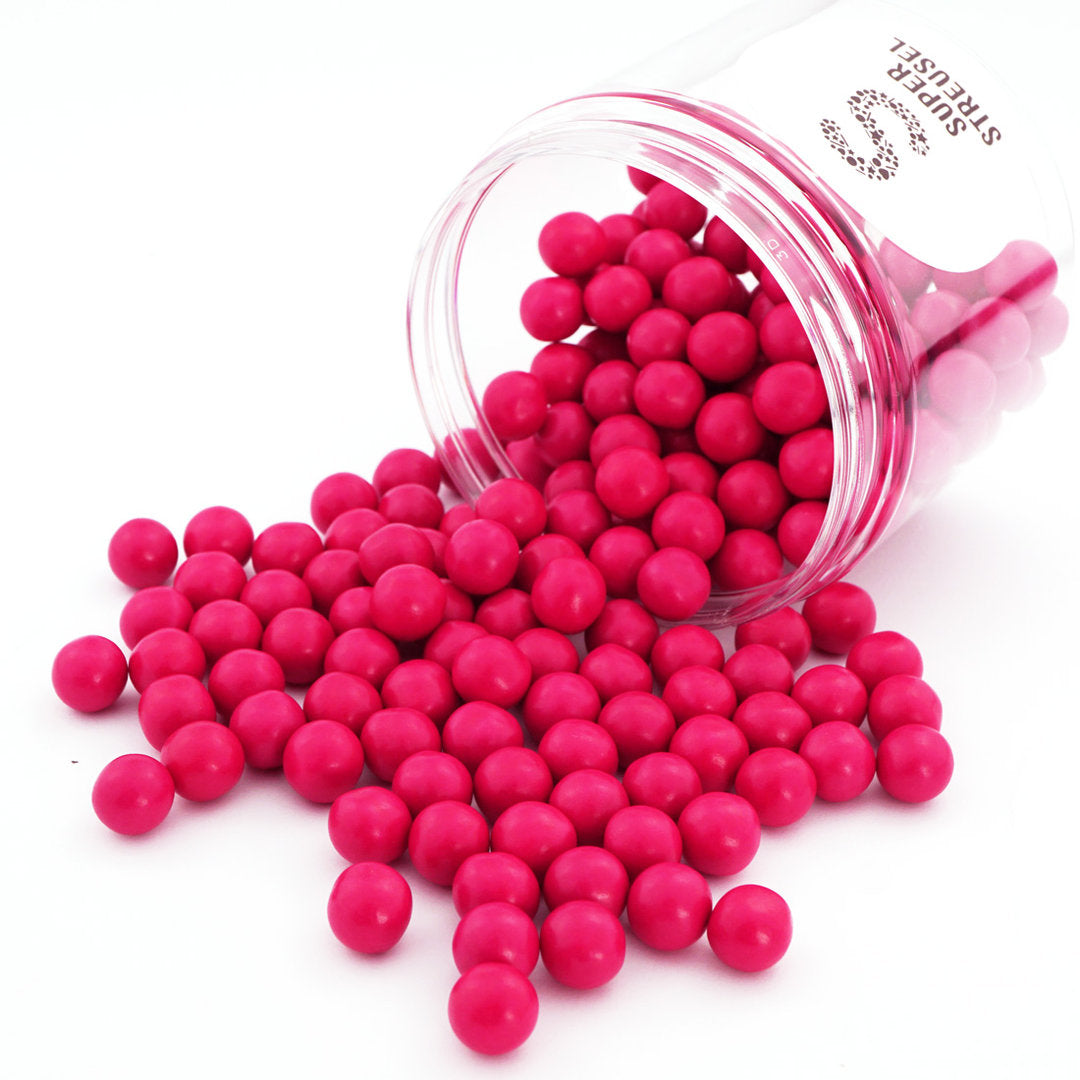 Schokokugeln Pink Super Streusel - 1