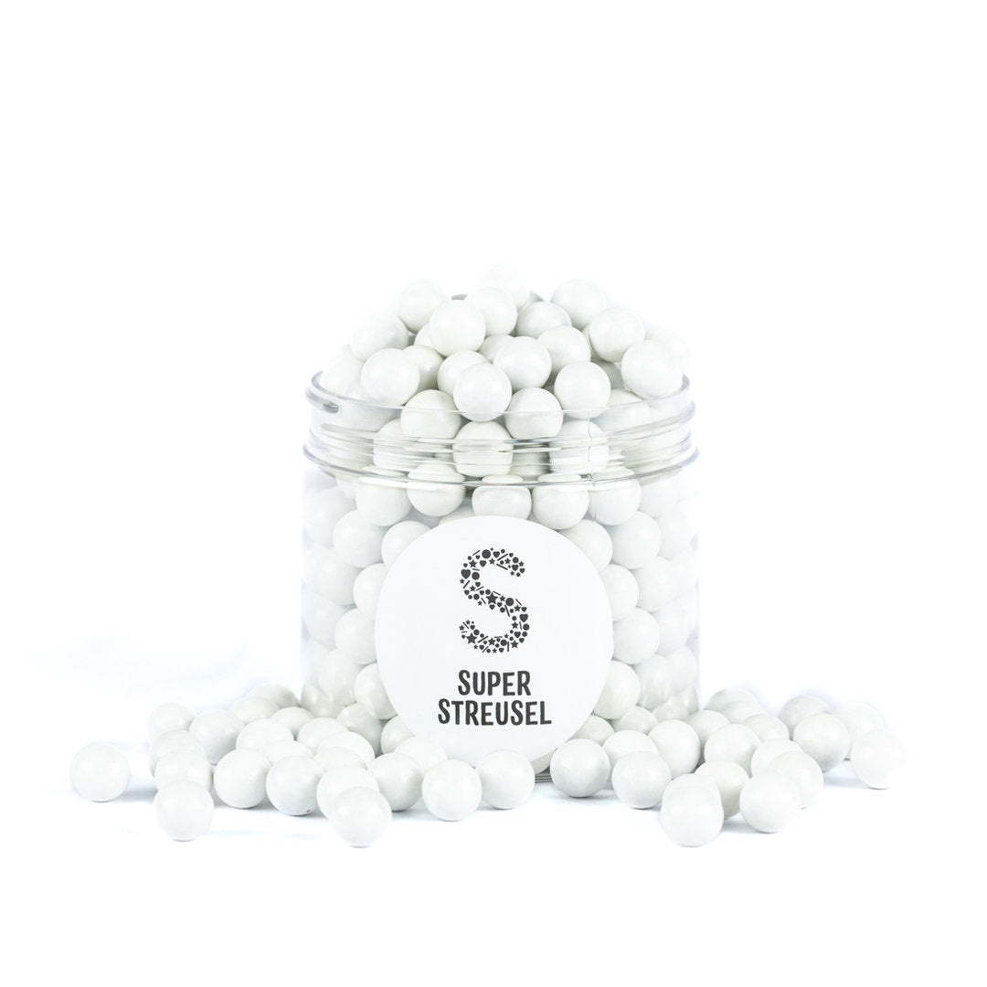 Schokokugeln Weiss Super Streusel - 2