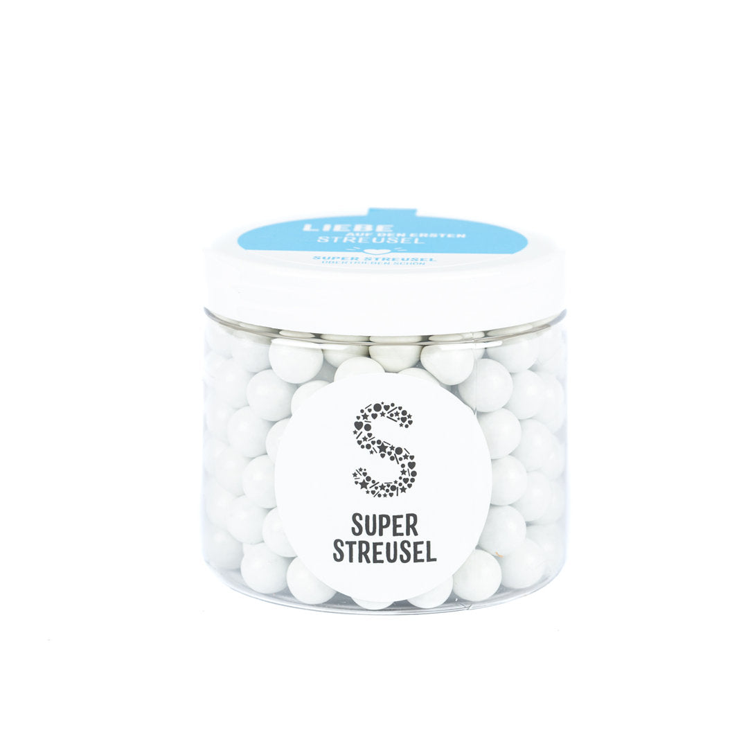 Schokokugeln Weiss Super Streusel - 3