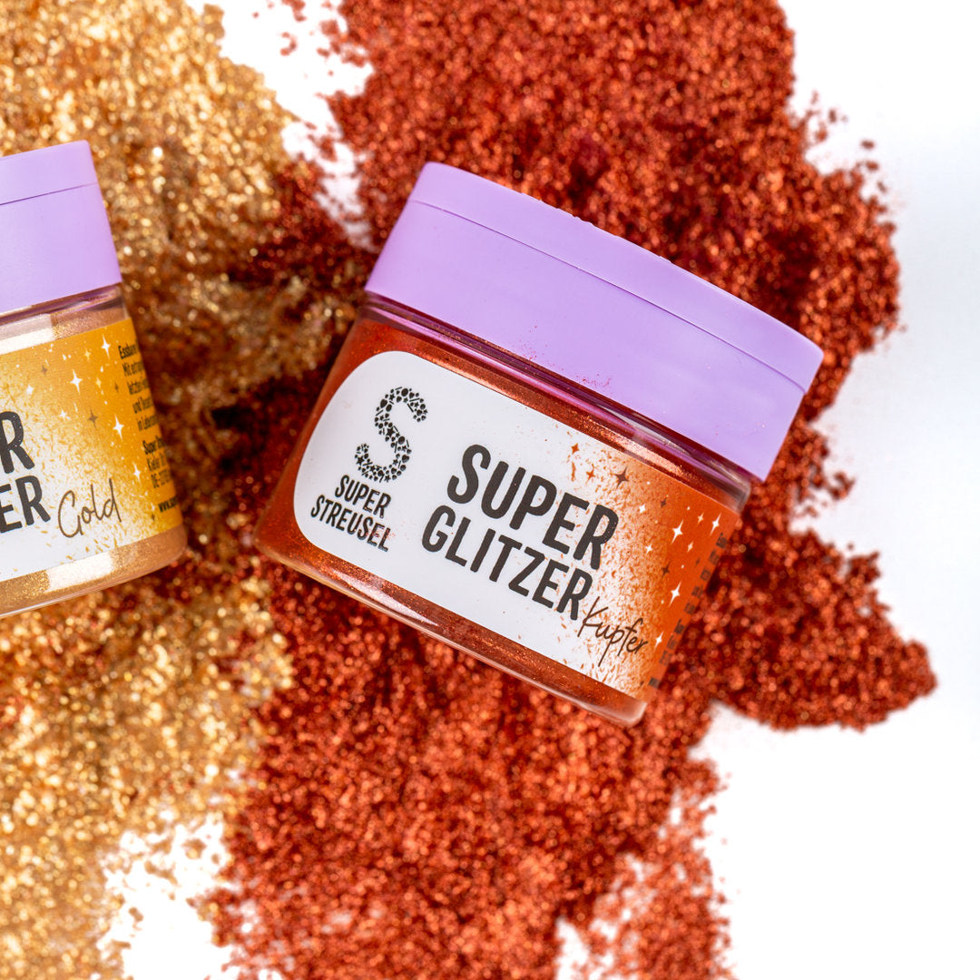 SuperGlitzer Kupfer