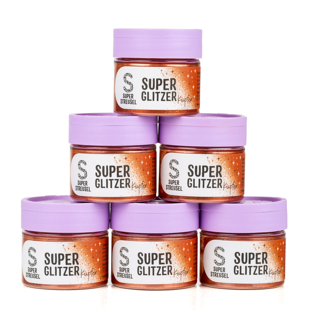 SuperGlitzer Kupfer