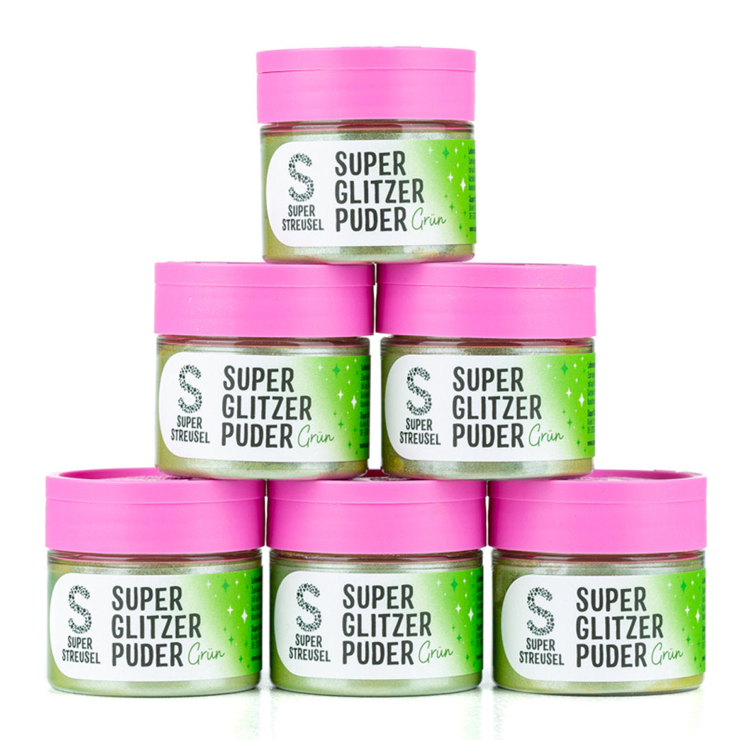 SuperLustreDust Green