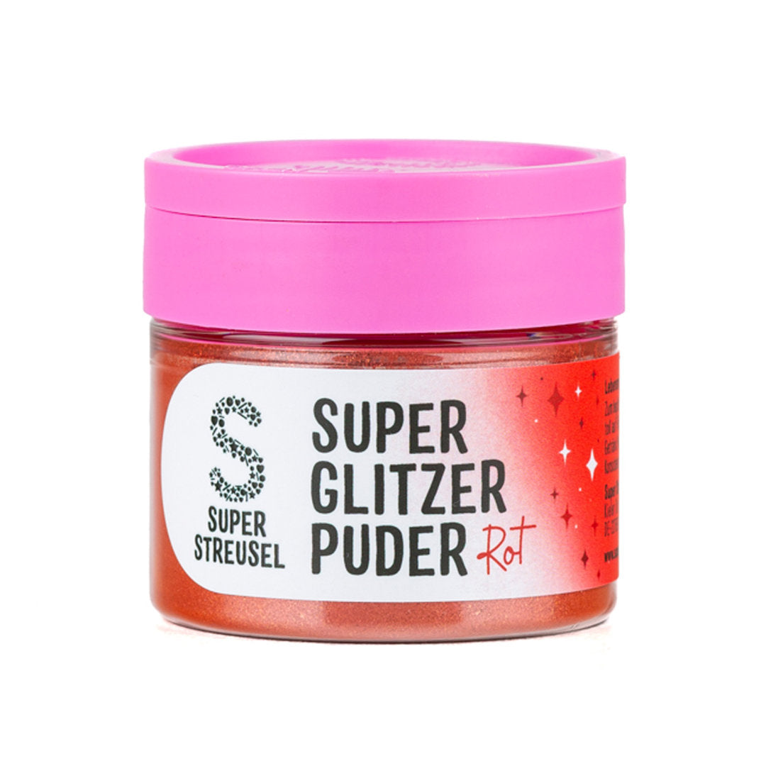 SuperGlitzerPuder Rot