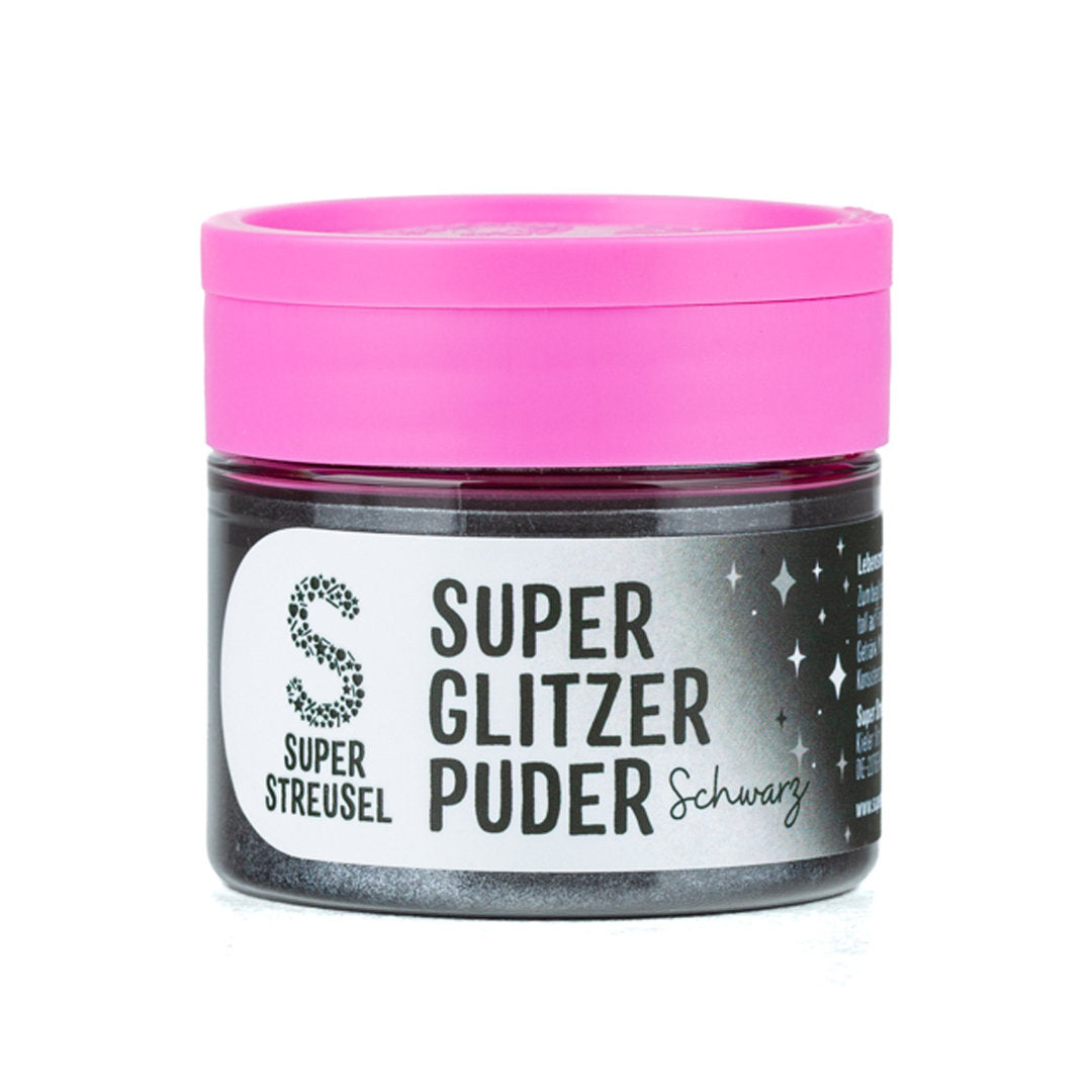 SuperGlitzerPuder Schwarz